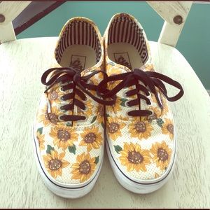 Sunflower Vans